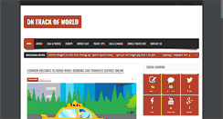 Desktop Screenshot of ontracknm.com