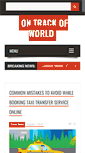 Mobile Screenshot of ontracknm.com