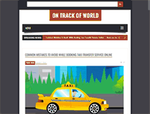 Tablet Screenshot of ontracknm.com